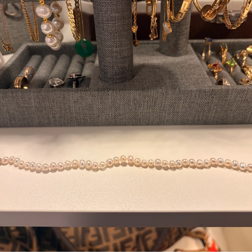 Cultured Pearls 7 inches bracelet